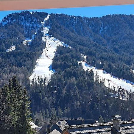 Hisa Grilc Leilighet Kranjska Gora Eksteriør bilde